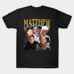 RETRO VINTAGE MATTHEW LILLARD BOOTLEG STYLE T-Shirt